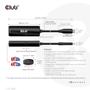 CLUB 3D Usb Gen2 Type-C To HdmiT (CAC-1588)