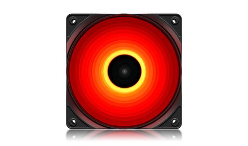 DEEPCOOL Rf120R Computer Case Fan 12  (DP-FLED-RF120-RD)