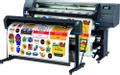 HP Latex 335 Print and Cut Plus Solution - 64" storformatsskrivare - färg - bläckstråle - Rulle (162,5 cm) - 1200 x 1200 dpi - upp till 50 m2/h (mono)/ upp till 50 m2/h (färg) - Gigabit LAN - kniv (9TL94A#B19)