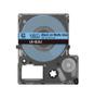 EPSON n LabelWorks LK-4LBJ - Black on matte blue - Roll (1.2 cm x 8 m) 1 cassette(s) hanging box - tape