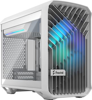 FRACTAL DESIGN FD Torrent RGB Nano White TG Clear Tint (FD-C-TOR1N-05)