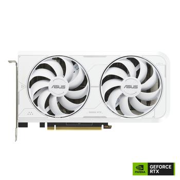 ASUS DUAL GeForce RTX 3060TI White 8GB GDDR6X 1xHDMI 3xDP (90YV0IP3-M0NA00)