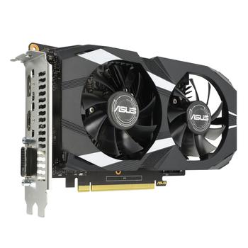 ASUS Dual GeForce GTX 1650 V2 OC Edition 4GB GDDR6 PCIE 4.0 4GB GDDR6 memory HDMI 2.0b DisplayPort 1.4a (90YV0GX8-M0NA00)