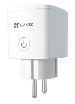 EZVIZ T30-10B-EU smart plug 1600 W White (CS-T30-10B-EU)
