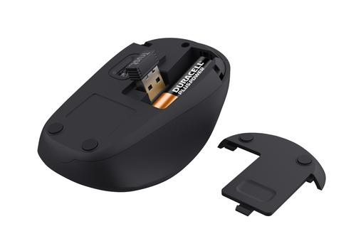 TRUST YVI+ WIRELESS MOUSE RED (24550)