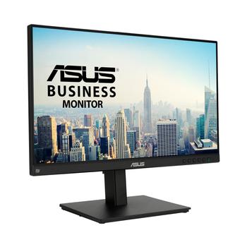 ASUS S BE24ECSBT - LED monitor - 23.8" - touchscreen - 1920 x 1080 Full HD (1080p) @ 75 Hz - IPS - 300 cd/m² - 1000:1 - 5 ms - HDMI, 2xDisplayPort,  USB-C - speakers - black (BE24ECSBT)