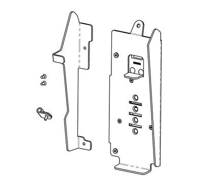 HAVIS Metal FlexiPole Backplate for (CST00194)