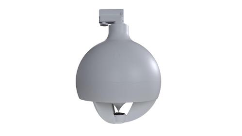 ECLER GLOBE5RM | 2-way WiSpeak Wireless, Lighting rail Speaker | 5"" | 32W | Skensystem | Vit | Styckvis (CGLOBE5RMWH)