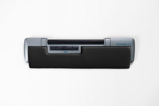 MOUSETRAPPER Delta Extended Grey Kabelansluten 4,000dpi Rullmus Grå (MT150)