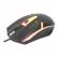 MANHATTAN MH Wired RGB LED Gaming Mouse, Black