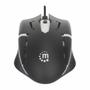 MANHATTAN MH Wired RGB LED Gaming Mouse, Black (190206)