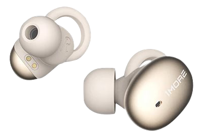 1MORE Stylish E1026BT-I Truly Wireless Headphones (TWS) Gold (E1026BT-I-Gold)