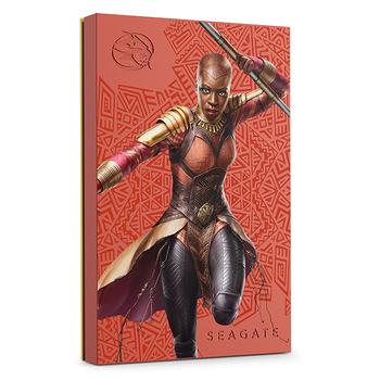 SEAGATE FireCuda Gaming Hard Drive 2TB USB 3.0 Okoye Special Edition (STLX2000403)