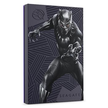 SEAGATE MARVEL BLACK PANTHER 2TB 2.5IN USB 3.0 EXTERNAL HDD NS (STLX2000401)