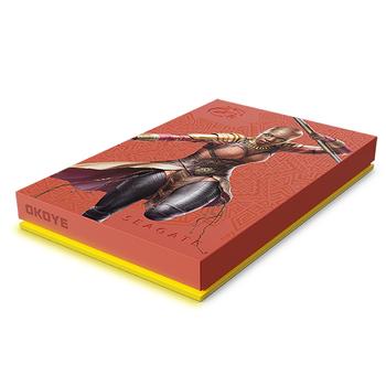 SEAGATE FireCuda Gaming Hard Drive 2TB USB 3.0 Okoye Special Edition (STLX2000403)