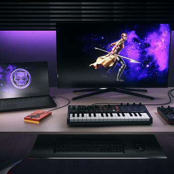 SEAGATE FireCuda Gaming Hard Drive 2TB USB 3.0 Okoye Special Edition (STLX2000403)