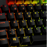 HYPERX Rubber Keycaps Gaming Accessory Kit NO Black
