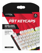 HYPERX Rubber Keycaps Gaming Accessory Kit NO White