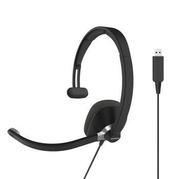 KOSS Headset CS295 Mono On-Ear Mic USB Black (194168)
