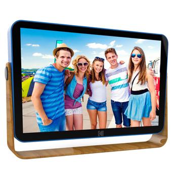 KODAK Digital Photo Frame 10" WiFi Metal RWF-108BL Blue (RWF-108BL Blue)