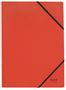 LEITZ Recycle Card Folder With Elastic Band Closure A4 Red 39080025