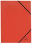 LEITZ Recycle Card Folder With Elastic Band Closure A4 Red 39080025