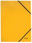 LEITZ Recycle Card Folder With Elastic Band Closure A4 Yellow 39080015 (39080015)