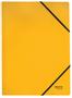 LEITZ Recycle Card Folder With Elastic Band Closure A4 Yellow 39080015