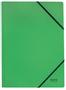 LEITZ Recycle Card Folder With Elastic Band Closure A4 Green 39080055