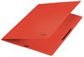 LEITZ Recycle Card Folder With Elastic Band Closure A4 Red 39080025 (39080025)