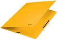 LEITZ Recycle Card Folder With Elastic Band Closure A4 Yellow 39080015 (39080015)