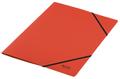 LEITZ Recycle Card Folder With Elastic Band Closure A4 Red 39080025 (39080025)