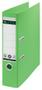 LEITZ 180 Recycle Lever Arch File A4 80mm Spine Green 10180055 (10180055)
