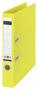 LEITZ 180 Recycle Lever Arch File A4 50mm Spine Yellow 10190015