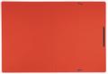 LEITZ Recycle Card Folder With Elastic Band Closure A4 Red 39080025 (39080025)