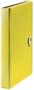 LEITZ Recycle Polypropylene Expanding Concertina 5 Part File Yellow 46240015 (46240015)