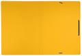 LEITZ Recycle Card Folder With Elastic Band Closure A4 Yellow 39080015 (39080015)