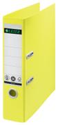 LEITZ 180 Recycle Lever Arch File A4 80mm Spine Yellow 10180015