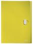 LEITZ Recycle Polypropylene Expanding Concertina 5 Part File Yellow 46240015 (46240015)