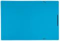 LEITZ Recycle Card Folder With Elastic Band Closure A4 Blue 39080035 (39080035)