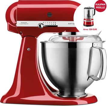 KITCHENAID Artisan 5KSM185PSEER empire rot (5KSM185PSEER)