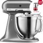 KITCHENAID 5KSM185PSEMS 4,8l KÃ¼chenmaschine, grau