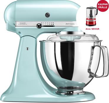 KITCHENAID Artisan 5KSM175PSEIC eisblau (5KSM175PSEIC)