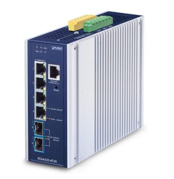 PLANET IP30 Industrial L3 4-Port (IGS-6325-4T2X)
