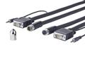 VIVOLINK Pro VGA + Audio Cross Wall 10M