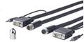 VIVOLINK Pro VGA + Audio Cross Wall 15M