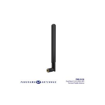 PANORAMA ANTENNAS 2.4/ 5.8GHz TRM ANT RA SMA REV POL (PWB-24-58-RSMARV)