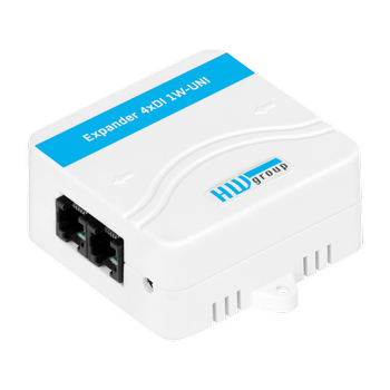 HW-GROUP HWg Expander 4xDI 1W-UNI Expander 4xDI 1W-UNI (600546)