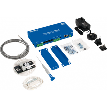HW-GROUP HWgPoseidon2 4002 Tset 2 DI, 4 DO (Relay), 6x RJ11 (600594)