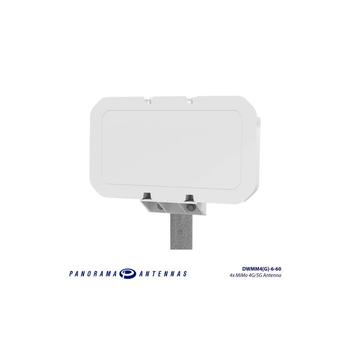 PANORAMA ANTENNAS Antennas DWMM4-6-60 - Aerial - cellular - 7 dBi - omni-directional - wall-mountable,  mast, desktop stand (DWMM4-6-60-5SP)